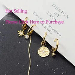 PENDRA Hoop Sterling Silver 2 Earrings