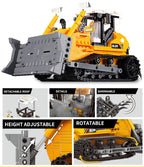 PENDRA Engineering Vehicle Excavator Building Set
