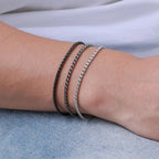PENDRA Thin Snake Bracelet