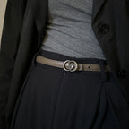 PENDRA Celesene Genuine Leather Elegant Belt