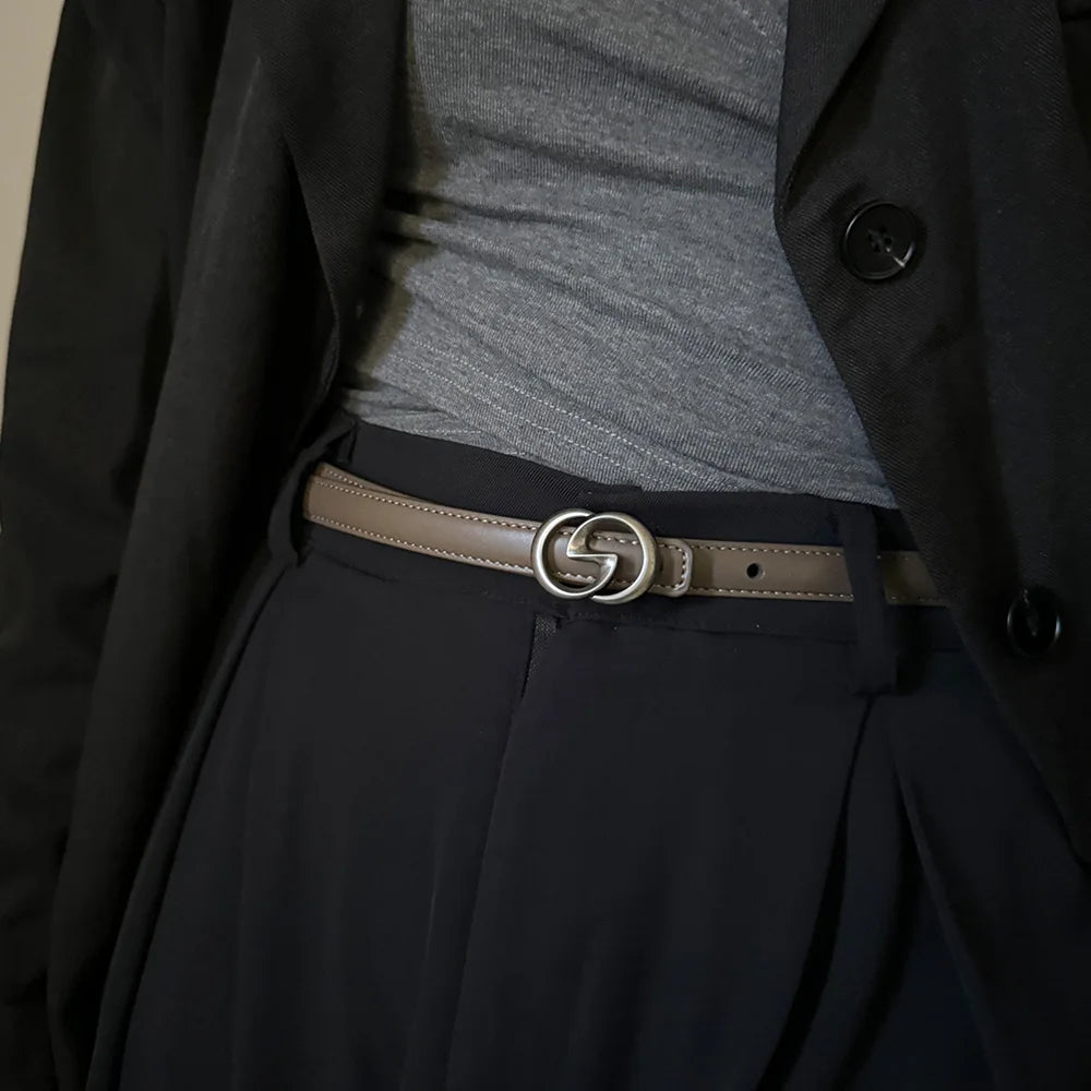 PENDRA Celesene Genuine Leather Elegant Belt