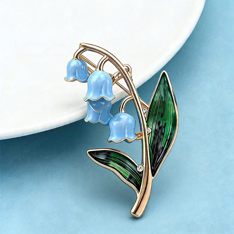 PENDRA Lilymay May Birthday Lily Brooch