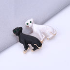 PENDRA Gardenia Floral & Animal Brooch Collection