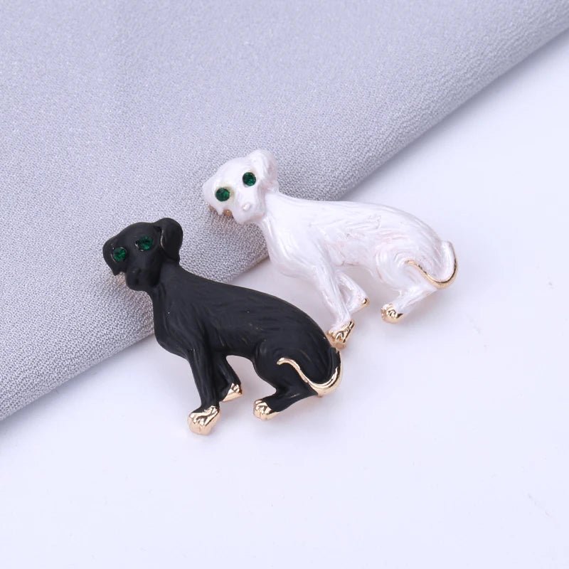 PENDRA Gardenia Floral & Animal Brooch Collection