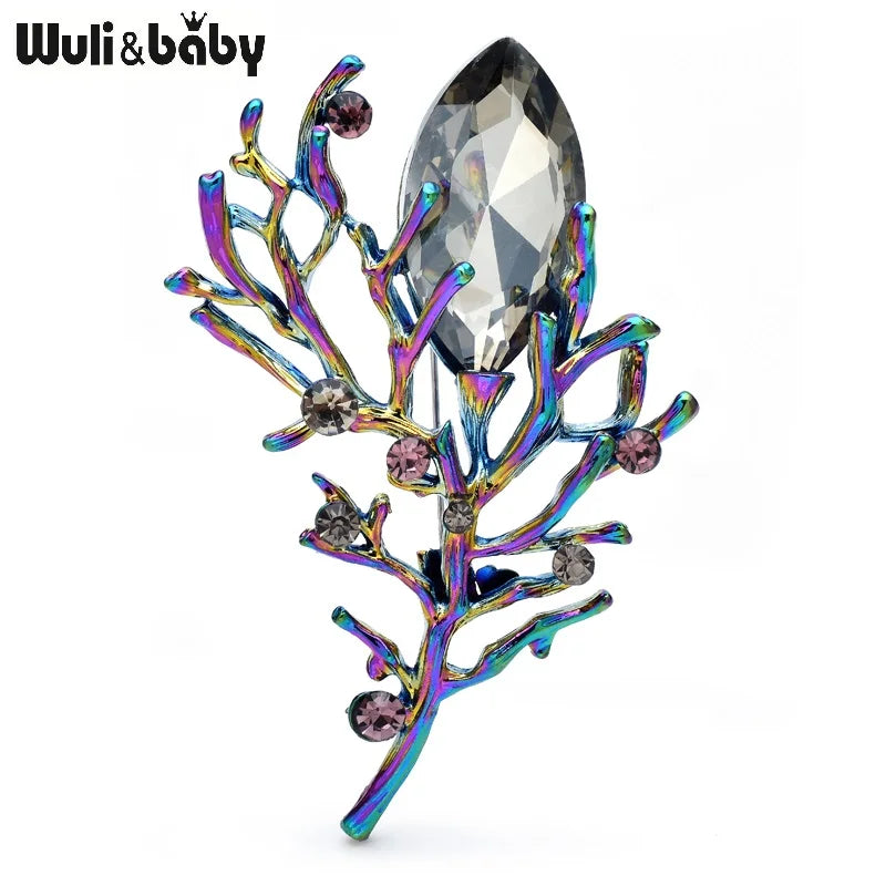 PENDRA Floramix Multidesign Flower Brooch