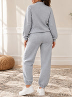 PENDRA Minimalist Grey Two Two-Piece Set