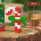 PENDRA Santa Claus Mini Building Set