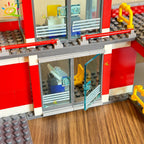 PENDRA Fire Station Helicopter Building Set