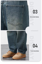 PENDRA Denim Wide Pants