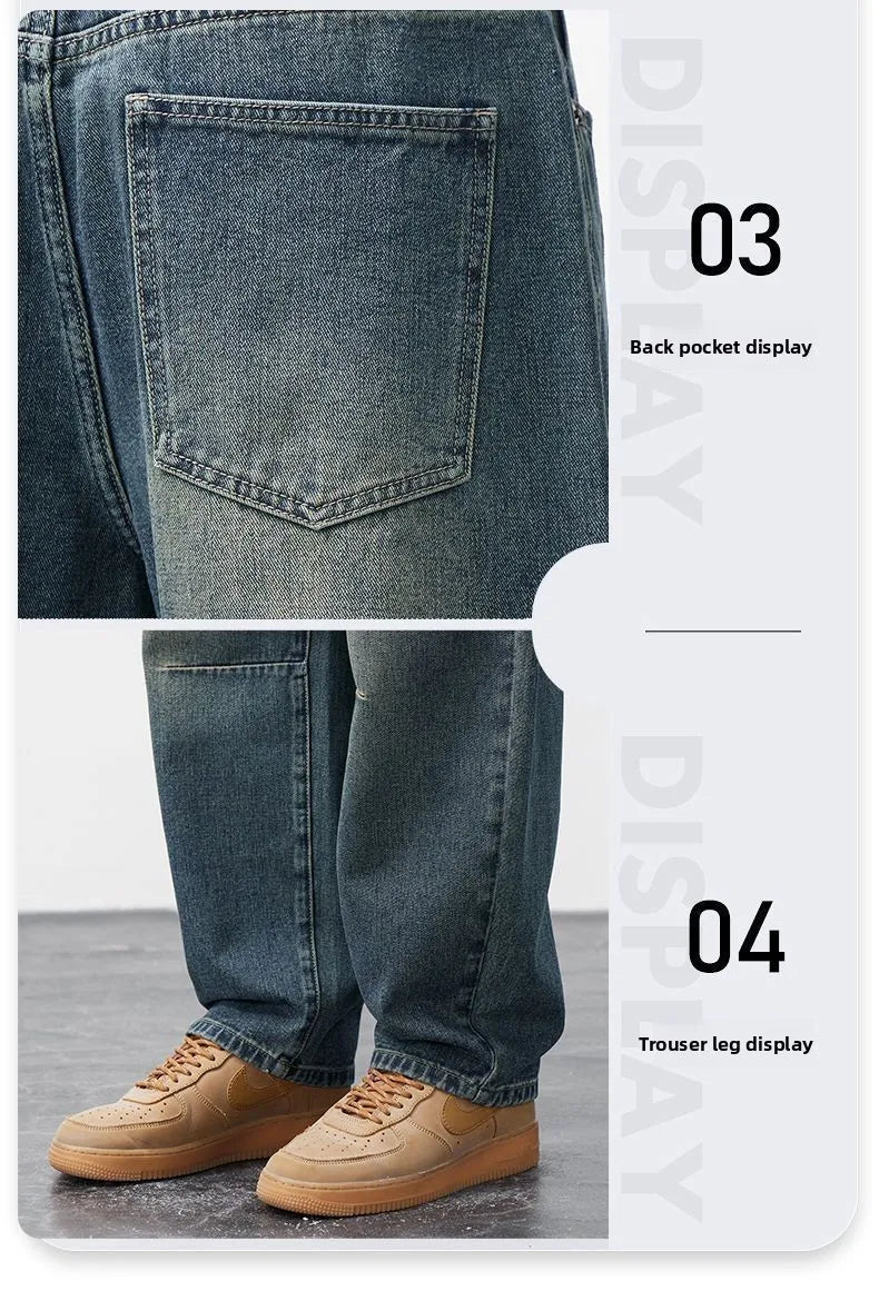 PENDRA Denim Wide Pants