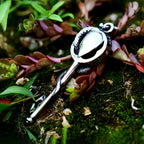 PENDRA Keystone Stainless Steel Key Pendant