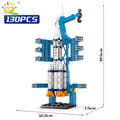 PENDRA Space Aviation Mini Building Set