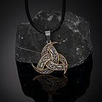 PENDRA Celtic Knot Viking Necklace