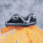 PENDRA Animal Frog Boyfriend Steel Ring
