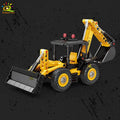 PENDRA Engineering Vehicle Excavator Building Set