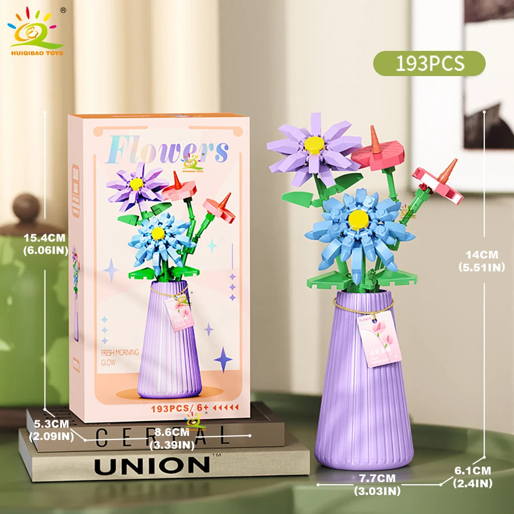 PENDRA Eternal Bouquet Micro Building Set