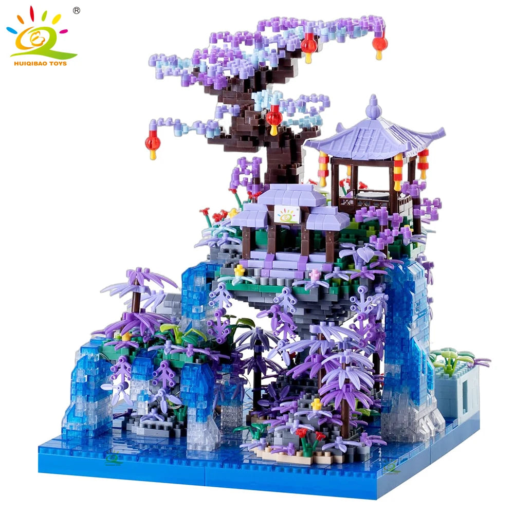 PENDRA Ancient Architecture Micro Building Set