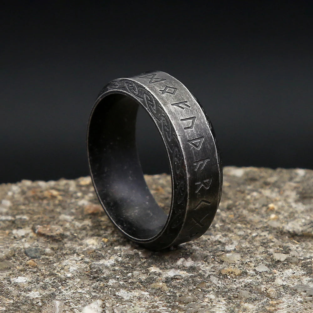 PENDRA Odinrune Vintage Norse Rune Ring