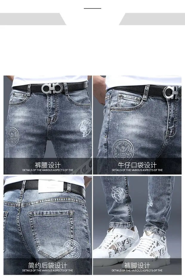 PENDRA Slim Long Korean Pants