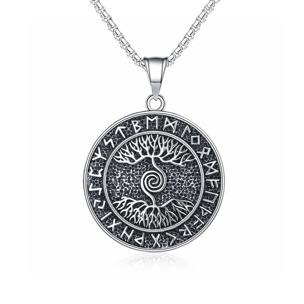 PENDRA Arboris Nordic Viking Tree of Life Pendant Necklace