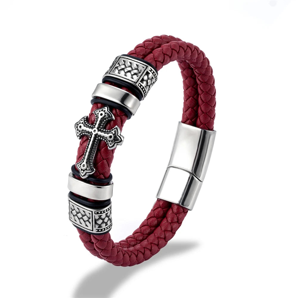PENDRA Cross Magnetic Bracelet