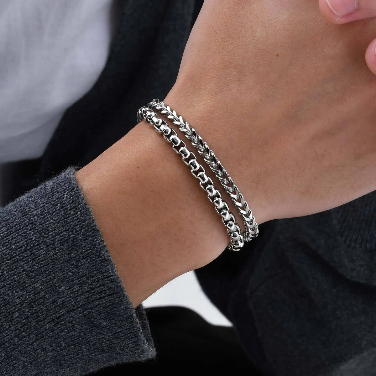 PENDRA Double Layer Bracelet