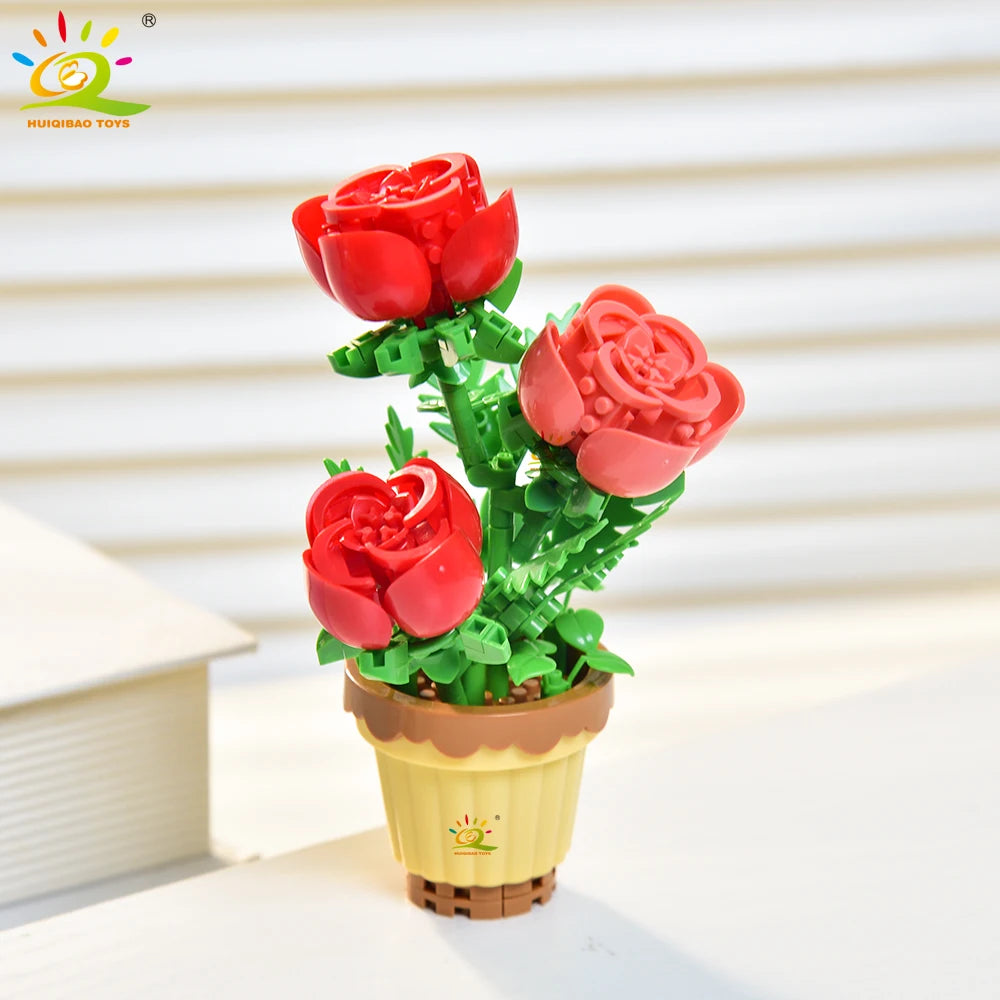 PENDRA Eternal Bouquet Micro Building Set