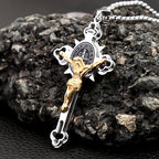 PENDRA Jesuscross Christian Cross Pendant