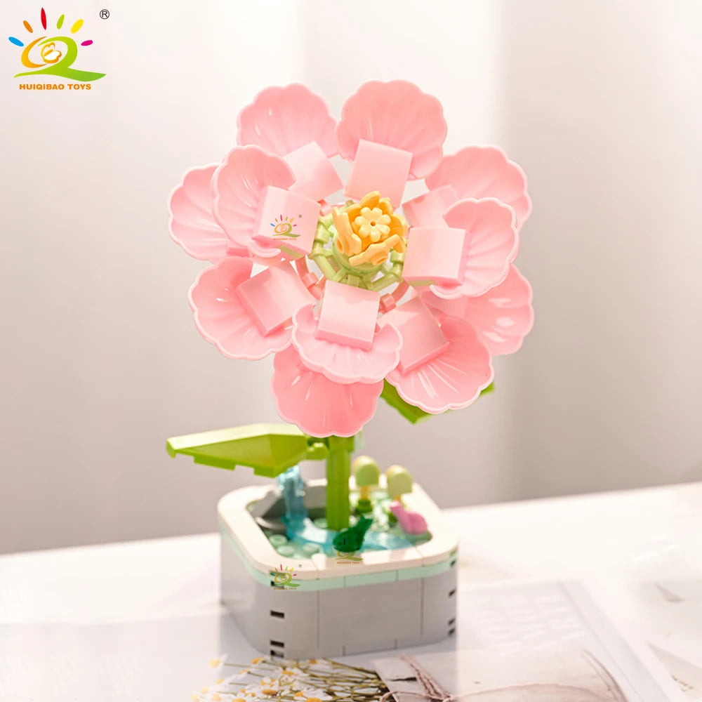 PENDRA Insect Bonsai Floral Building Set