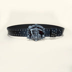 PENDRA Galaeva Black Skull Luxury Belt