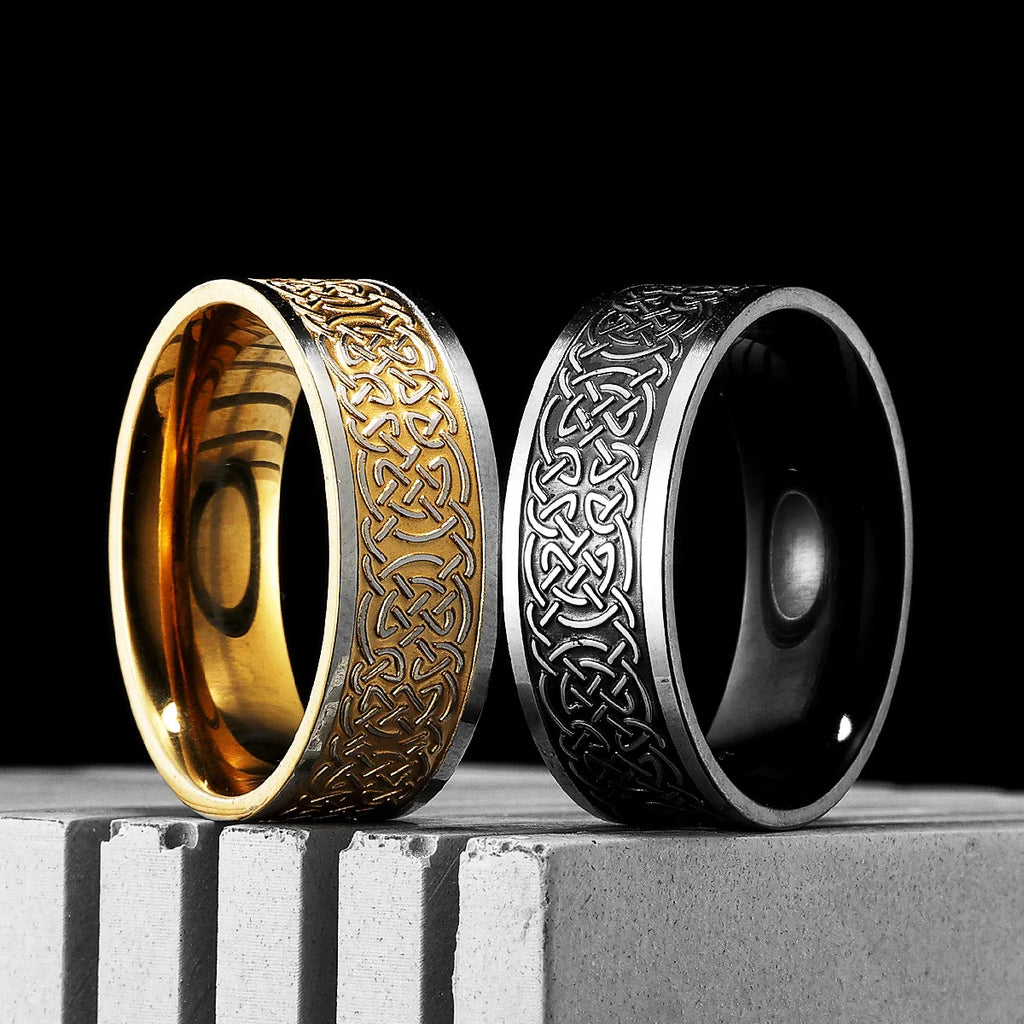 PENDRA Viking Celtic Ring