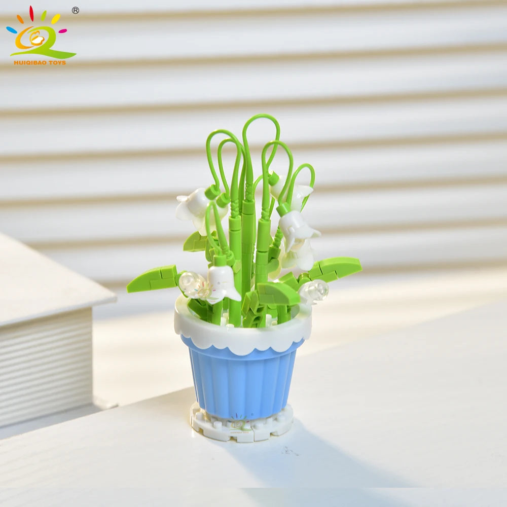 PENDRA Eternal Bouquet Micro Building Set
