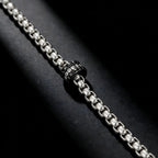 PENDRA Box Rhinestone Bracelet