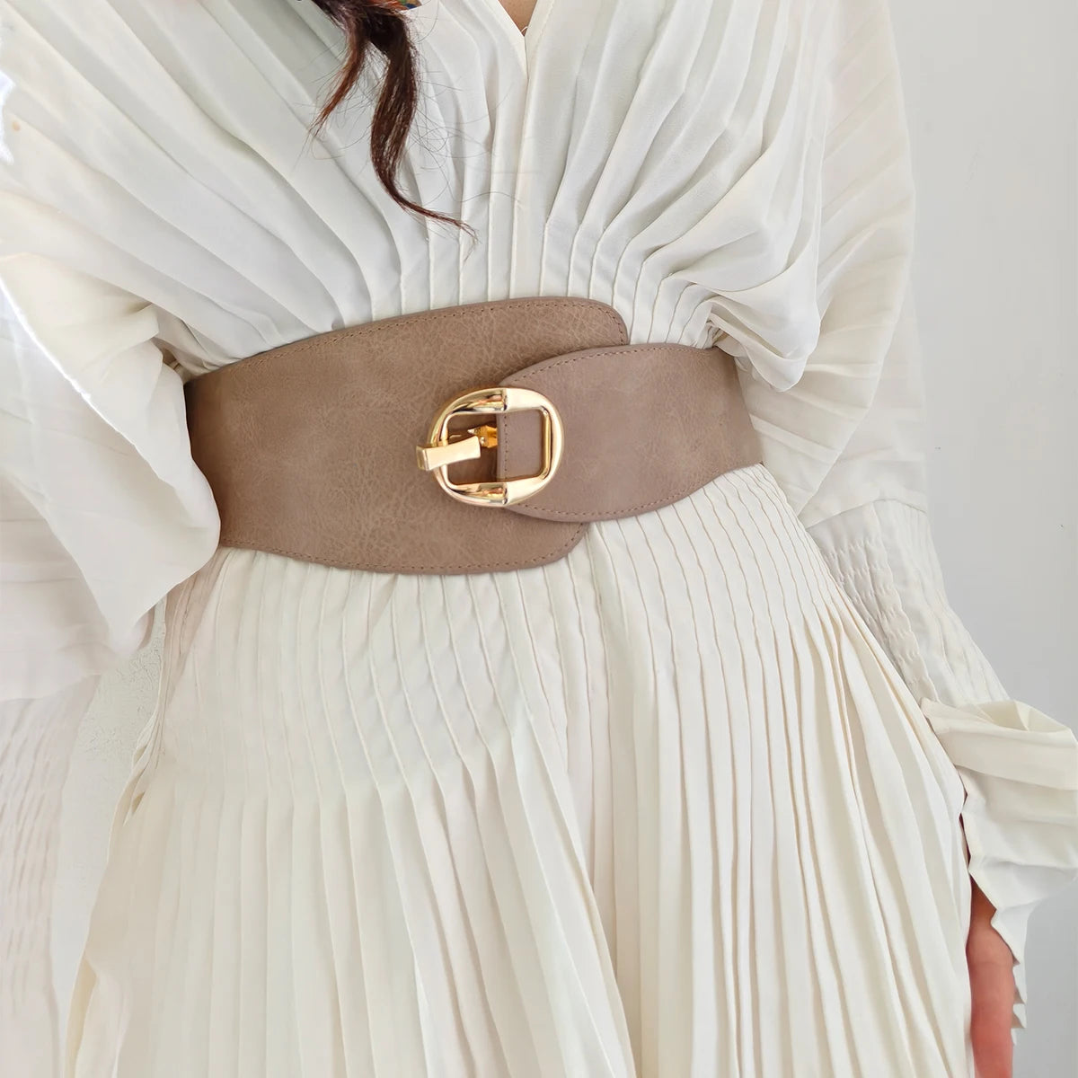 PENDRA Korara Designer Wide Corset Belt
