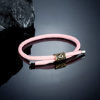 PENDRA Rune Adjustable Steel Bracelet
