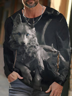 PENDRA Warm Wolf T-Shirt