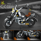 PENDRA Motorbike Moto Racer Building Set