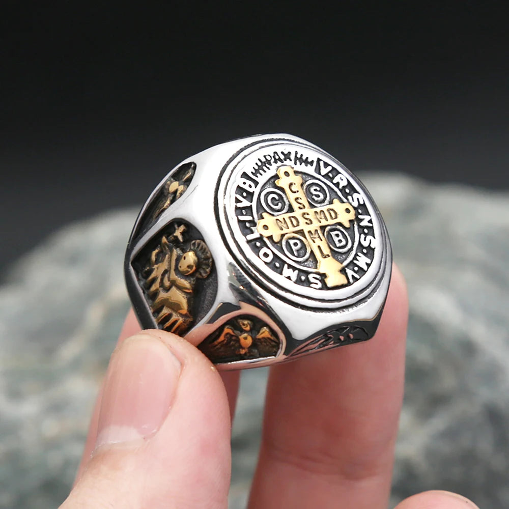 PENDRA Benedictus Saint Benedict CSPB Exorcist Cross