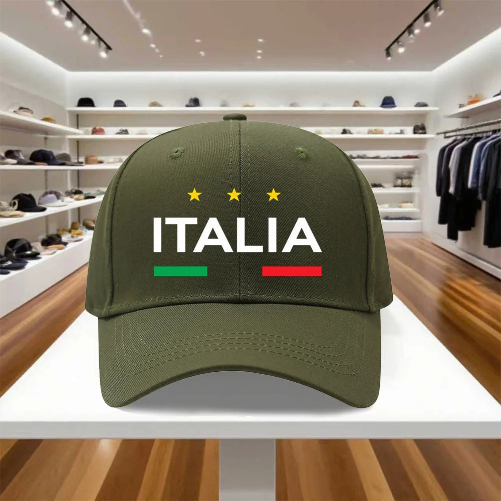 PENDRA Printed Adjustable Baseball Cap