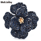 PENDRA Floradouble Luxury Double-Layer Flower Brooch