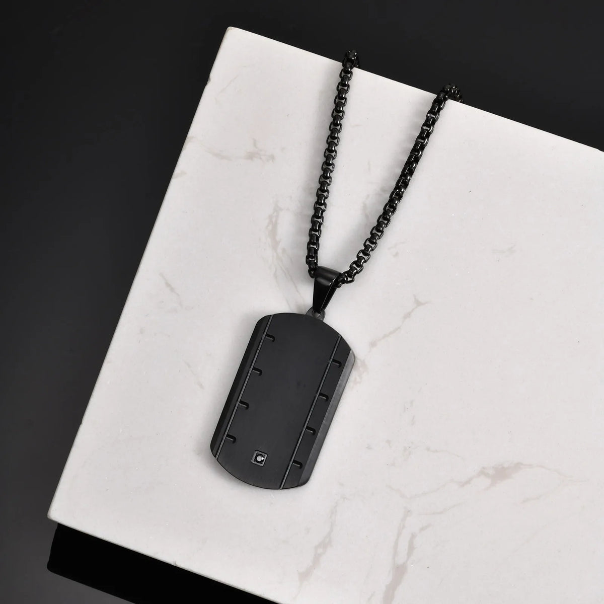PENDRA Dog 3 Dog Tag Necklace