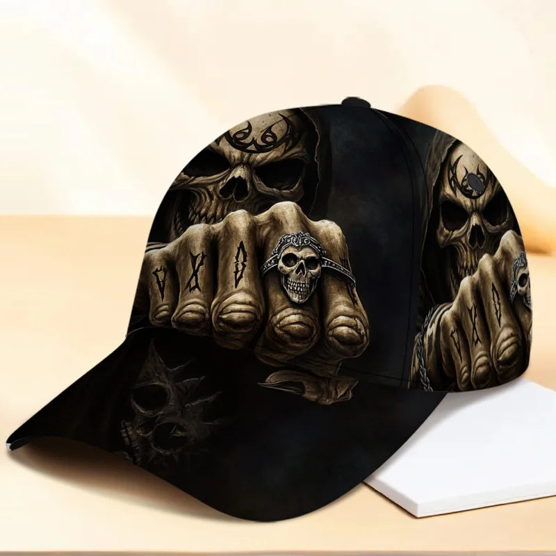 PENDRA Adjustable Baseball Halloween Cap