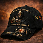 PENDRA Knight Forged Battle Servant Christ Faith Shield Belie Baseball Cap
