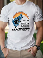 PENDRA Printed Hiking T-Shirt