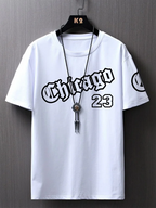 PENDRA Printed Sports Colorful T-Shirt