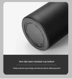 500ML High-Quality 304 Stainless Steel Smart Thermos Insulated Tea and Water Separation Cup for Men Women Best Christmas Gift