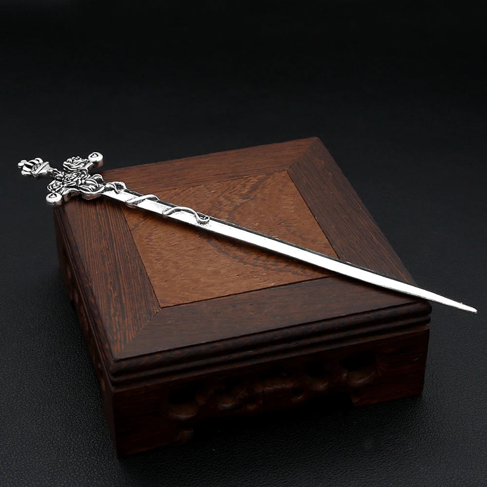PENDRA Waveblade Viking Sword Hairpin