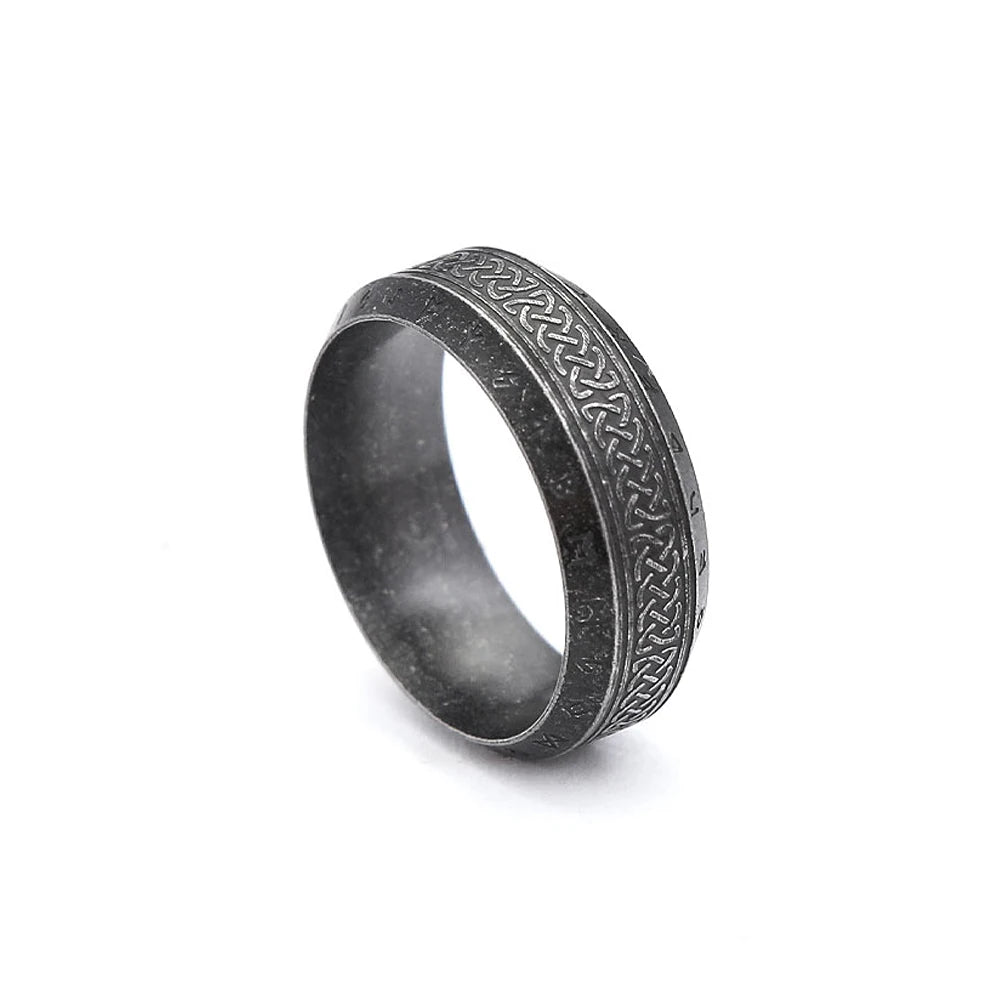 PENDRA Mobius Simple Stainless Steel Ring