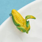 PENDRA Cornelia Cute Corn Brooch