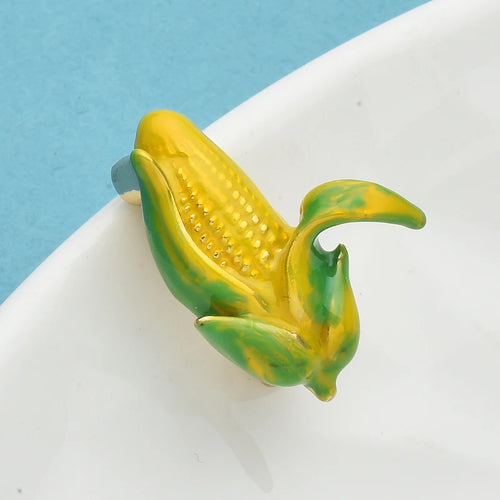 PENDRA Cornelia Cute Corn Brooch